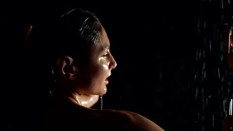 Wet Women Stock Video Footage | Royalty Free Wet Women Videos | Pond5