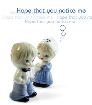 Passionate dolls Foto stock