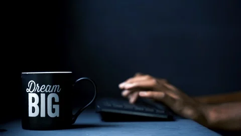 Passionate entrepreneur Stock Footage 121347904
