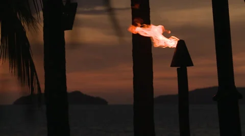 Passionate fire - HD Stock Footage 35347845