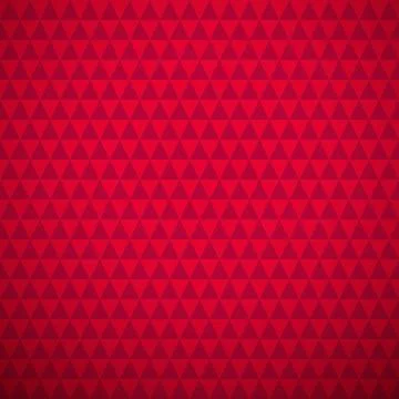 Passionate vector pattern (tiling). Hot red color 스톡 일러스트