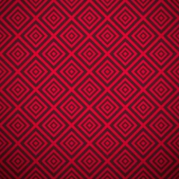 Passionate vector pattern (tiling). Hot red color Stock Illustration