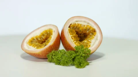 Passionfruit Stock Footage 43185575