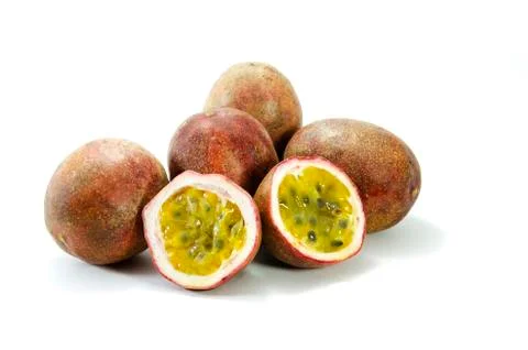 Passionfruits Stock Photos