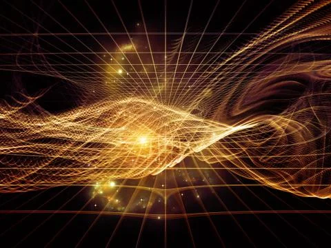 Passions of digital elements. Illustrazione stock