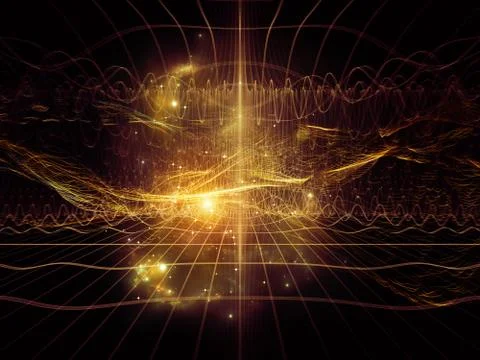 Passions of digital elements. 스톡 일러스트