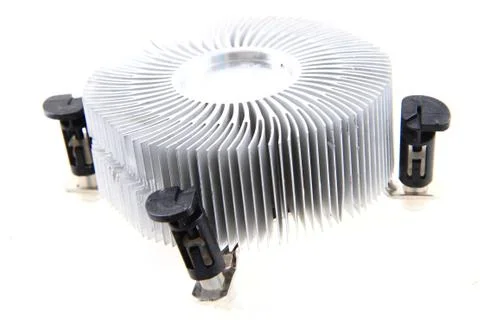 Passive cpu cooler 스톡 사진