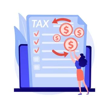 Passive earning vector concept metaphor Stock Illustration