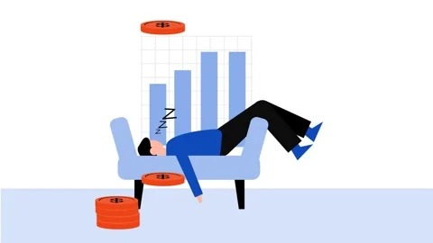 Passive income Stock Footage 300794674