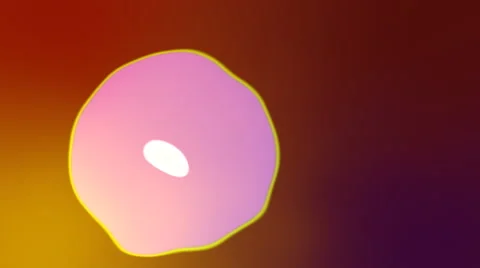 Passive Transport Biological Process at the Cellular Level Stock Footage 58719134