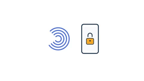 Passkey Login Stock Footage 341678963