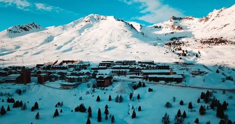 Passo del Tonale Stockbeeldmateriaal 126163622