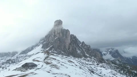 Passo Giau 库存影片 302894407