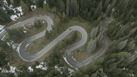 Passo Giau Stock Footage 302896570