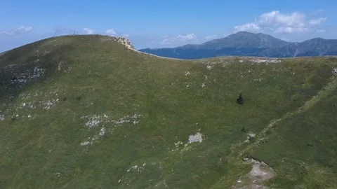 Passo Monte Gomito Stock Footage 113826091