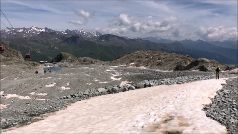 Passo Paradiso Stock Footage 113445717