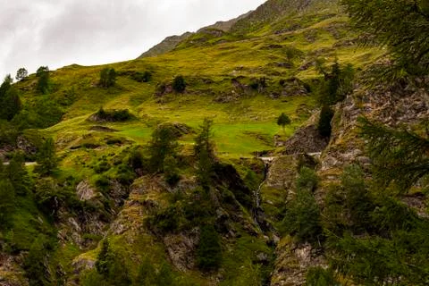 Passo Rombo twelve Stock Photos
