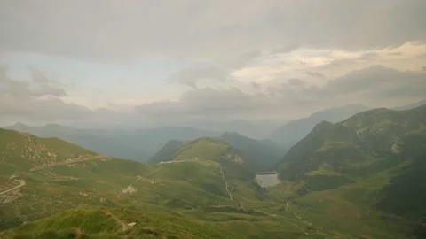 Passo San Marco Bergamo Stock Footage 157749681