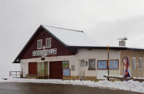 Passo sella Stock Photos