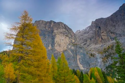 Passo Sella Stock Photos