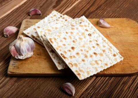 Passover bread Stock Photos