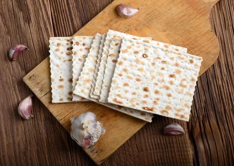 Passover bread Foto stock