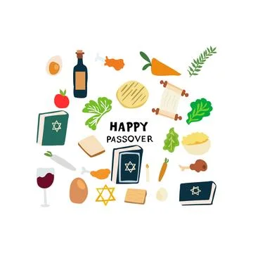 Passover Day 4 Stock Illustration