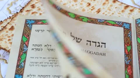 Passover seder haggadah Vidéo 21690340