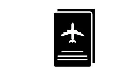 Passport Icon Stock Illustration