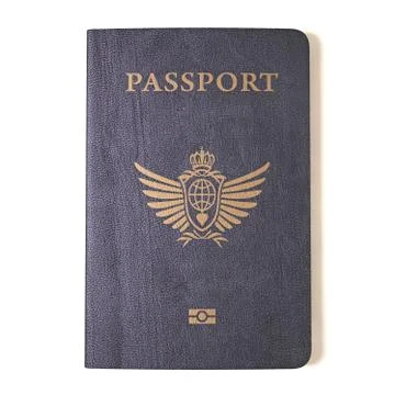 Passport Stock Illustration