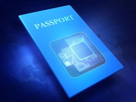 Passport Stock Illustration