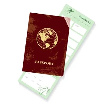 Passport Stock Illustration