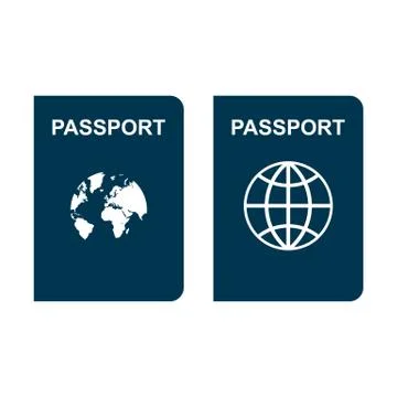 Passport Stock Illustration