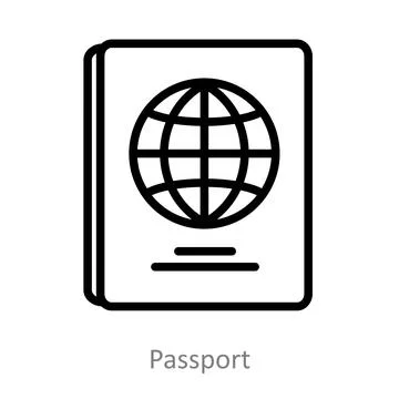 Passport Stock Illustration