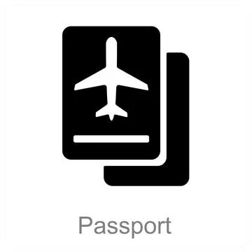 Passport Stock Illustration