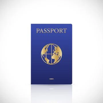 Passport Illustration Stock Illustration