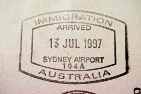 Passport Stock-Fotos