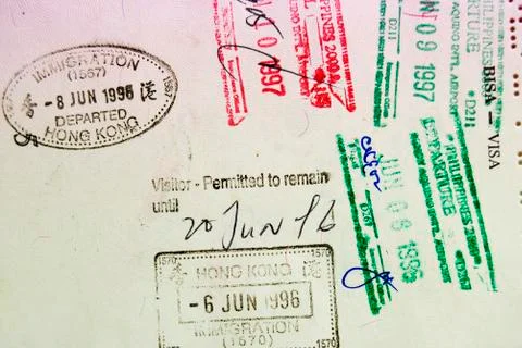 Passport Stock Photos