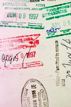 Passport Stock Photos