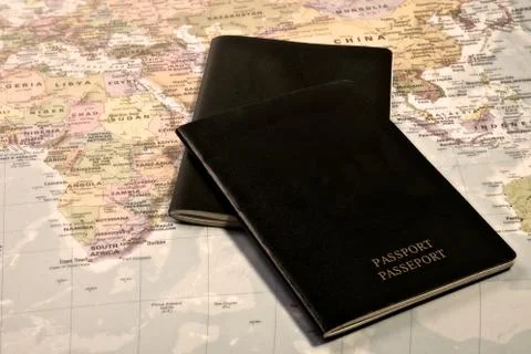 Passport Stock Photos