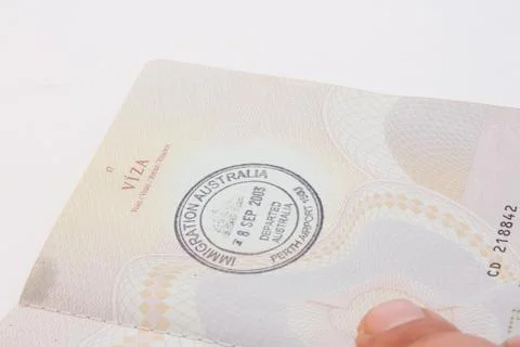 Passport Stock Photos