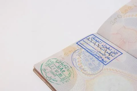 Passport Stock Photos