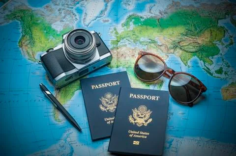Passport Stock Photos