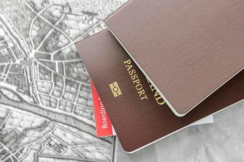Passport Stock Photos