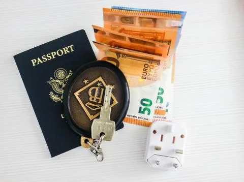 Passport Stock Photos