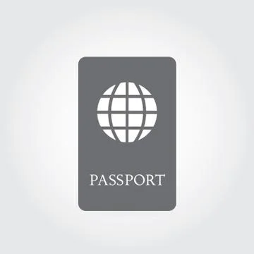 Passport symbol Stock Illustration