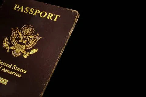 Passport Transition Stock Footage 10870598