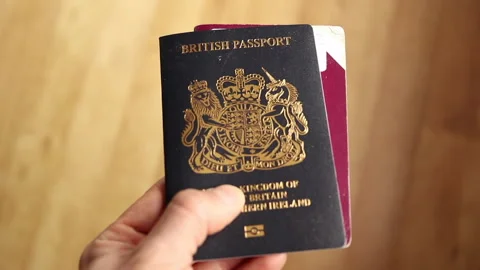 Passports Stock Footage 151083140