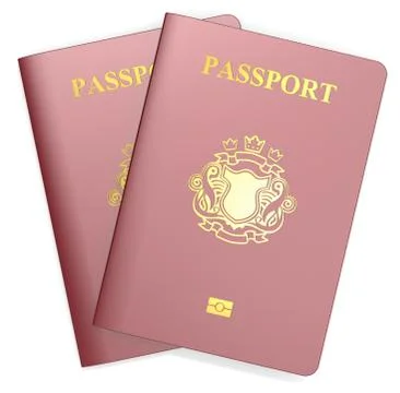 Passports. Stock Illustration