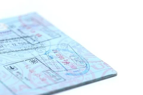 Passports Stock Photos